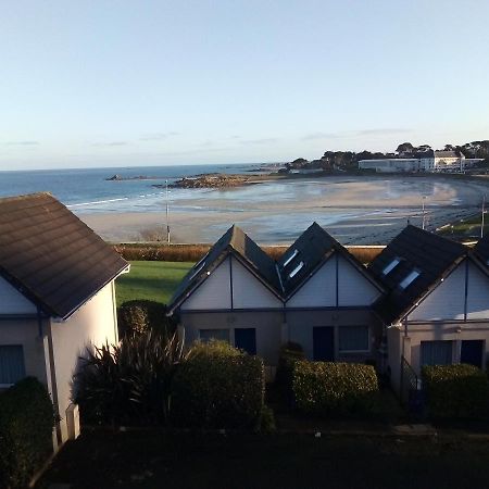 Maisonnette Vue Mer Panoramique Trestel Plage 4 Personnes Trévou-Tréguignec Εξωτερικό φωτογραφία