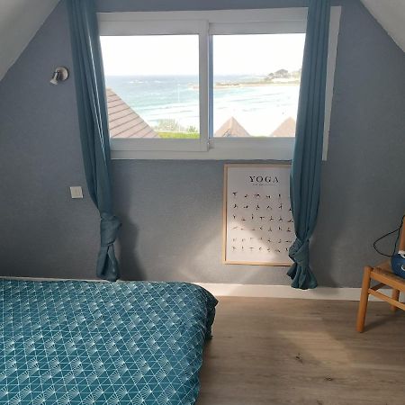 Maisonnette Vue Mer Panoramique Trestel Plage 4 Personnes Trévou-Tréguignec Εξωτερικό φωτογραφία