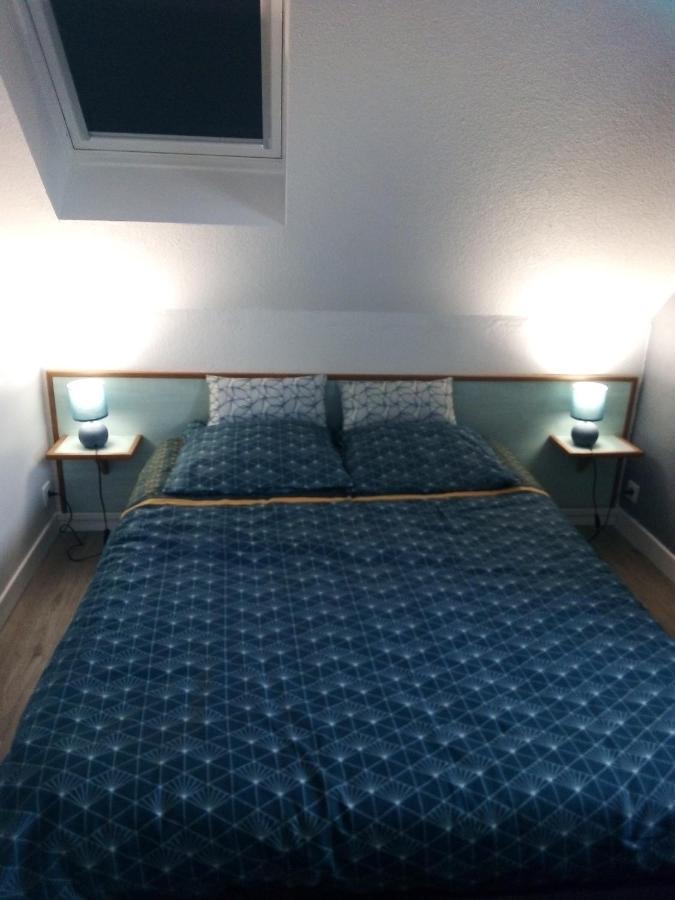 Maisonnette Vue Mer Panoramique Trestel Plage 4 Personnes Trévou-Tréguignec Εξωτερικό φωτογραφία