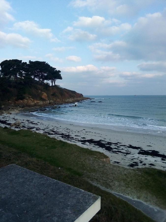 Maisonnette Vue Mer Panoramique Trestel Plage 4 Personnes Trévou-Tréguignec Εξωτερικό φωτογραφία