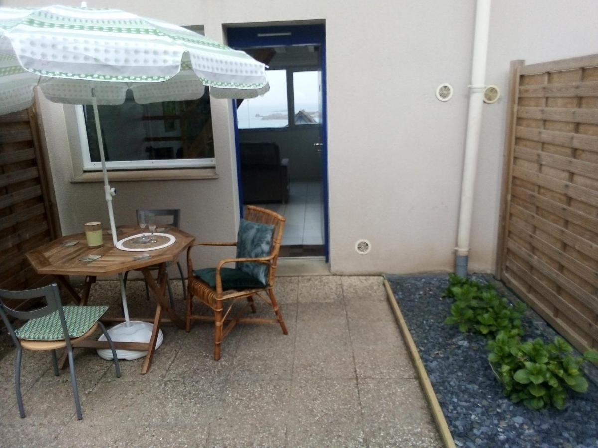 Maisonnette Vue Mer Panoramique Trestel Plage 4 Personnes Trévou-Tréguignec Εξωτερικό φωτογραφία