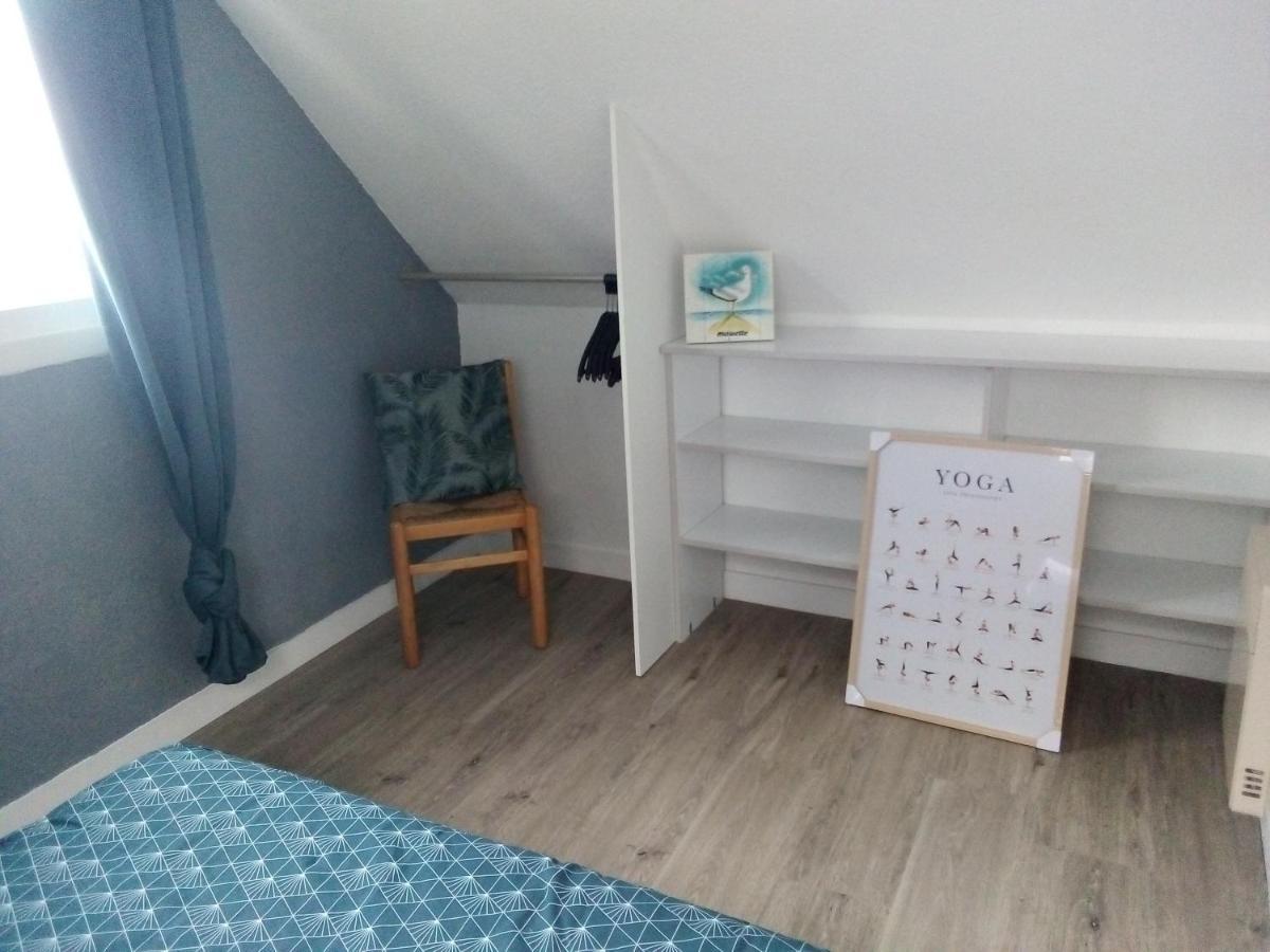 Maisonnette Vue Mer Panoramique Trestel Plage 4 Personnes Trévou-Tréguignec Εξωτερικό φωτογραφία