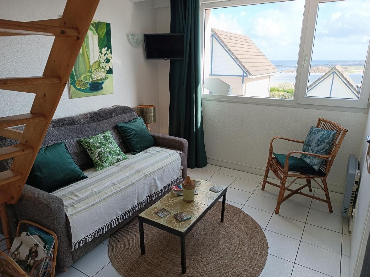 Maisonnette Vue Mer Panoramique Trestel Plage 4 Personnes Trévou-Tréguignec Εξωτερικό φωτογραφία